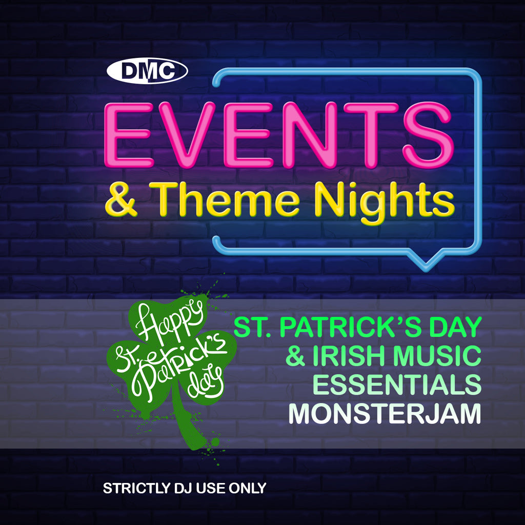 DMC Events & Theme Nights - St. Patricks Day & Irish Music Essentials Monsterjam February 2019