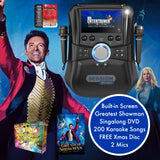 Greatest Showman Karaoke CDG Machine Package