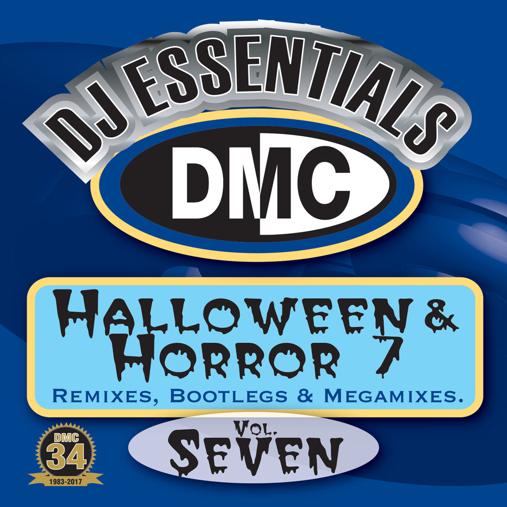 DMC DJ Essentials Halloween & Horror 7 - Remixes, Bootlegs & Megamixes