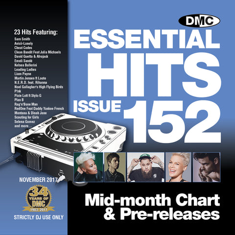 DMC Essential Hits 152 November 2017