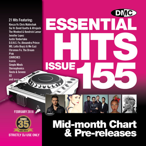 DMC Essential Hits 155 February 2018