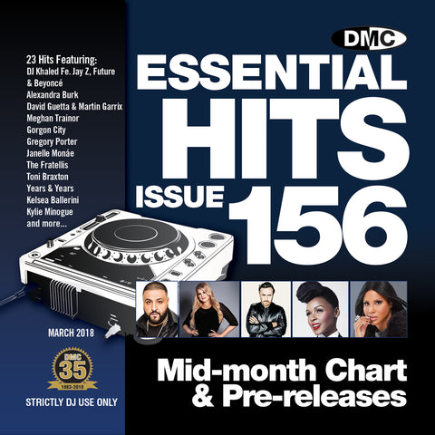 DMC Essential Hits 156 March 2018