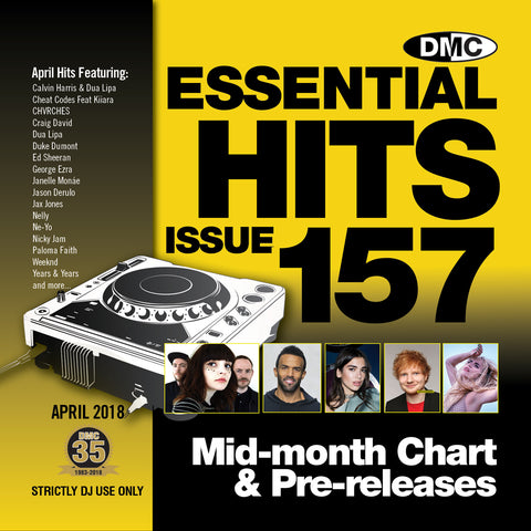 DMC Essential Hits 157 April 2018