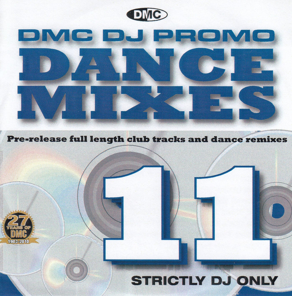 DMC DJ Only Dance Mixes 11