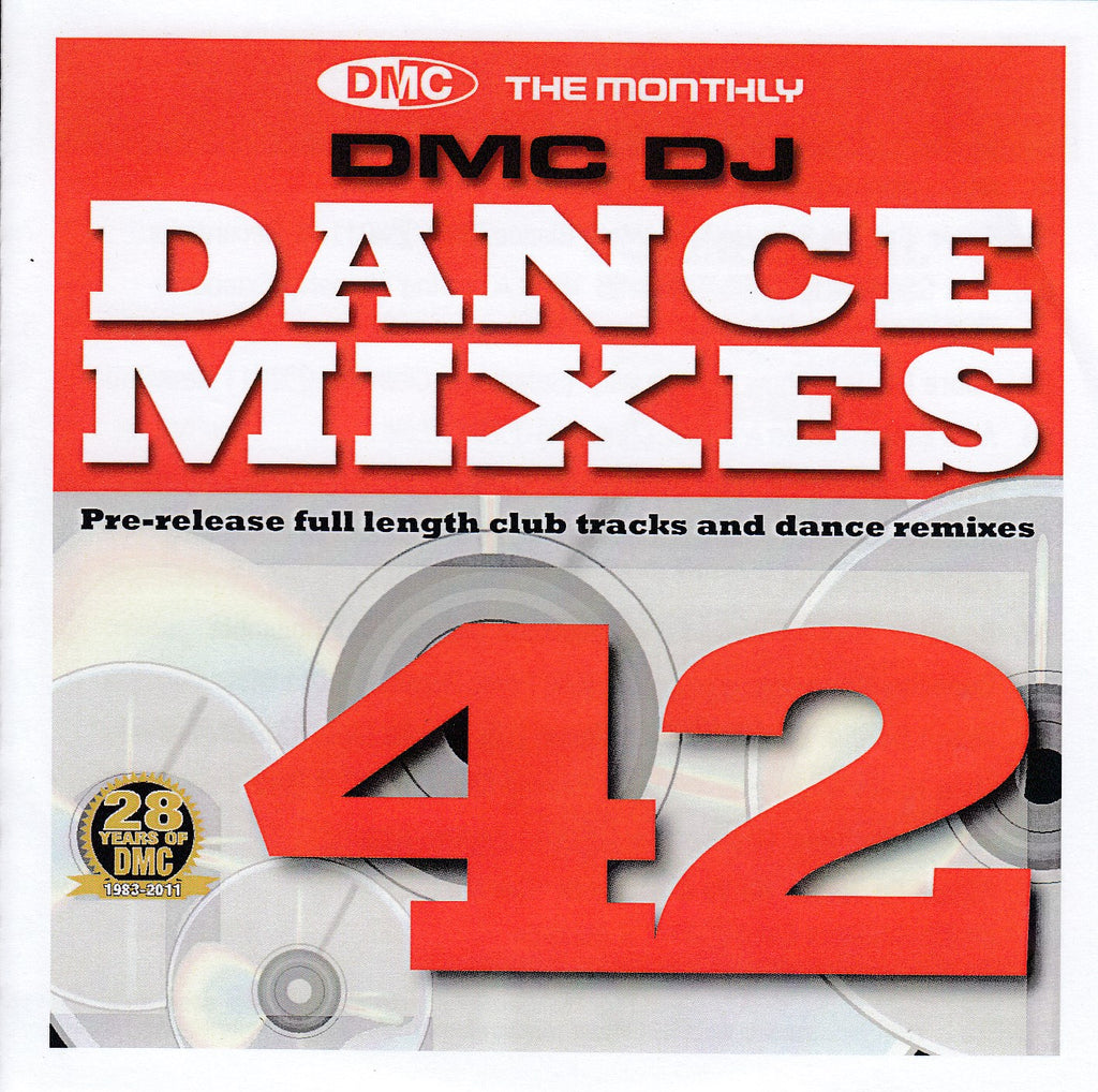 DMC Dance Mixes 42 June 2011