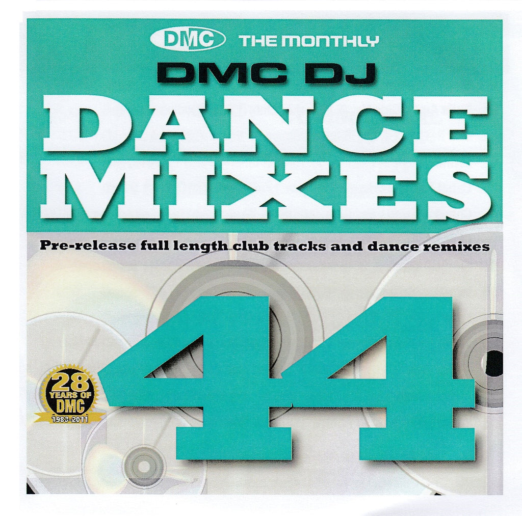DMC Dance Mixes 44 July 2011