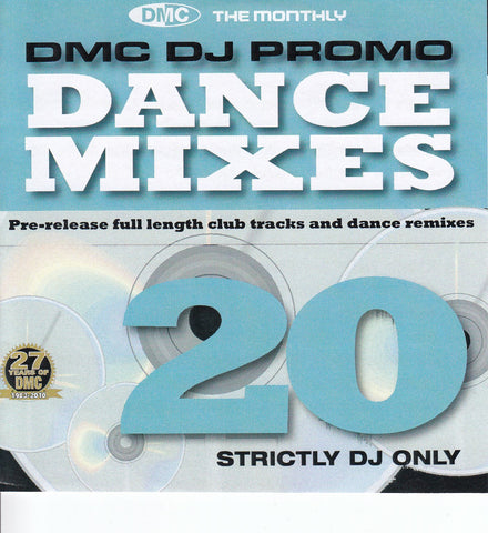 DMC DJ Only Dance Mixes 20