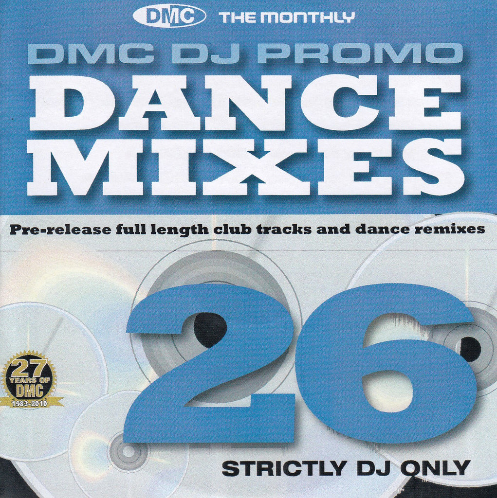 DMC DJ Only Dance Mixes 26