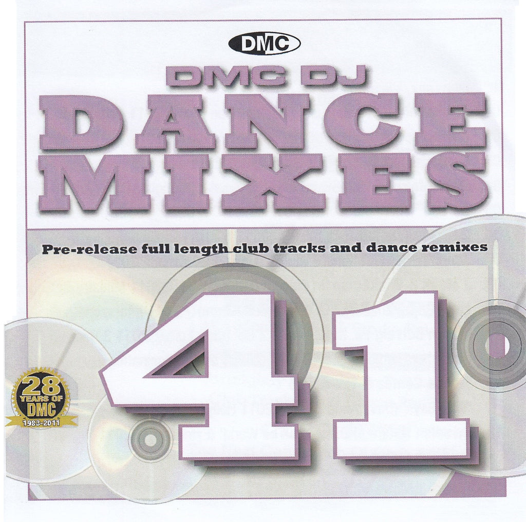 DMC Dance Mixes 41 June 2011