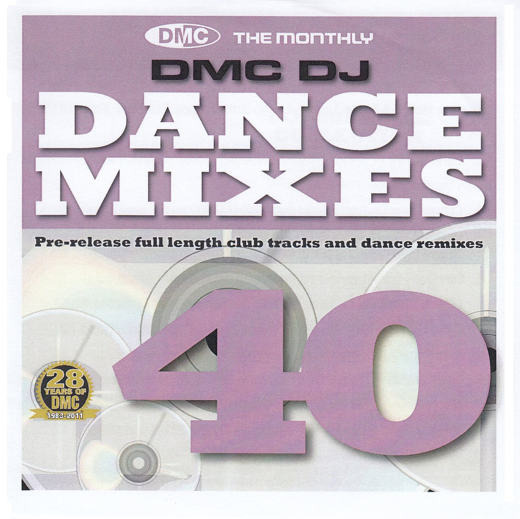 DMC Dance Mixes 40 May 2011