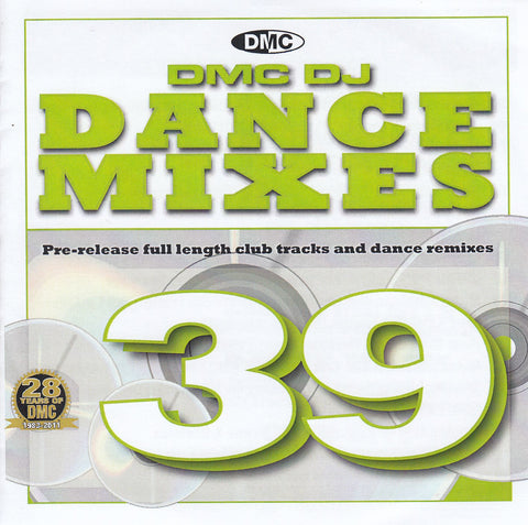 DMC Dance Mixes 39 May 2011