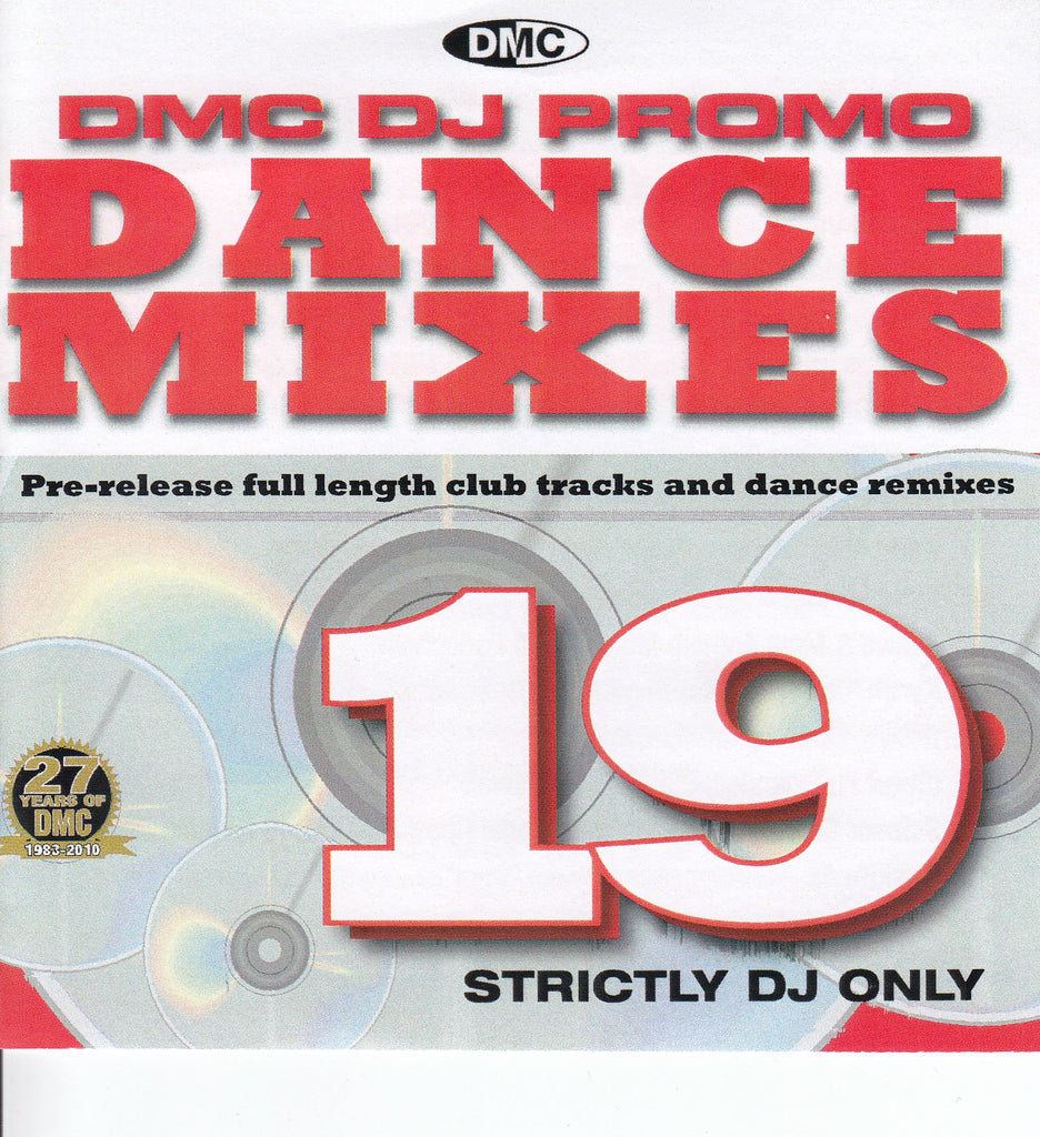 DMC DJ Only Dance Mixes 19