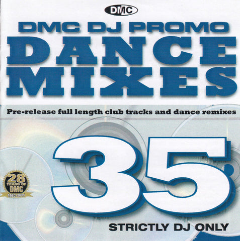 DMC DJ Only Dance Mixes 35