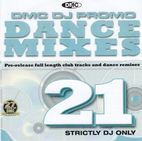 DMC DJ Only Dance Mixes 21