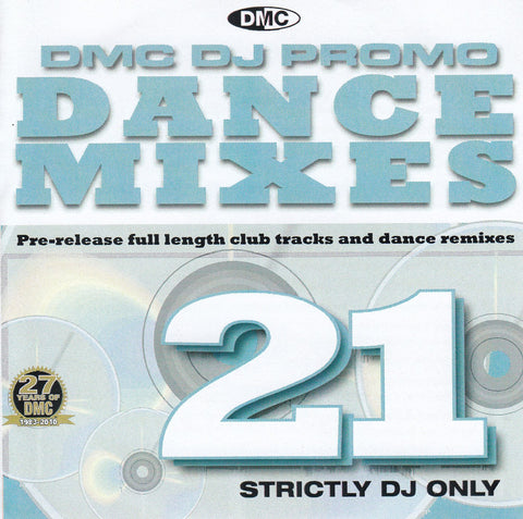 DMC DJ Only Dance Mixes 21