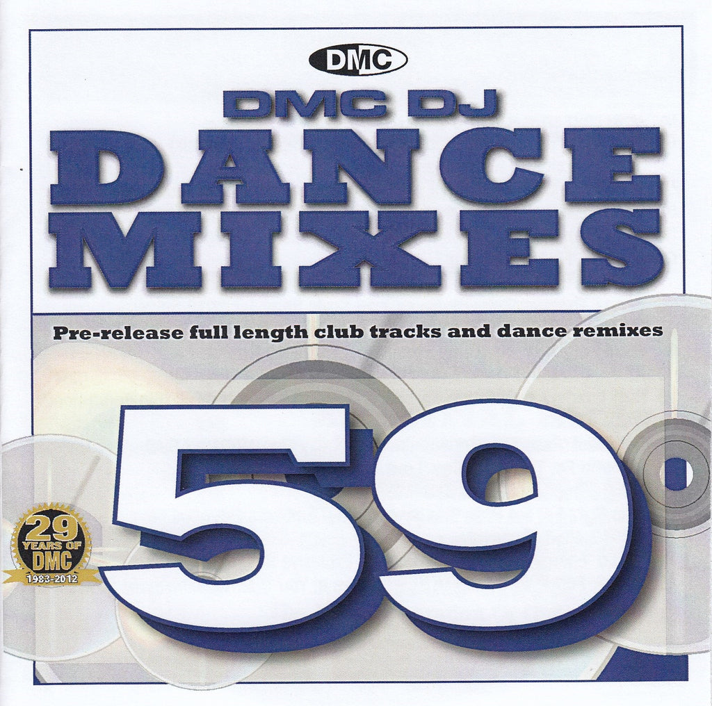 DMC Dance Mixes 59 March 2012