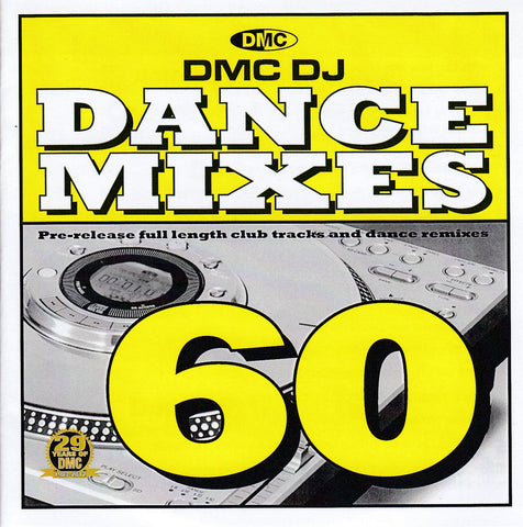 DMC Dance Mixes 60 March 2012