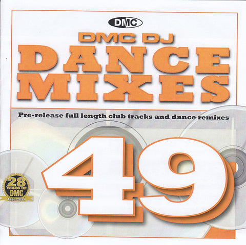 DMC Dance Mixes 49 October 2011