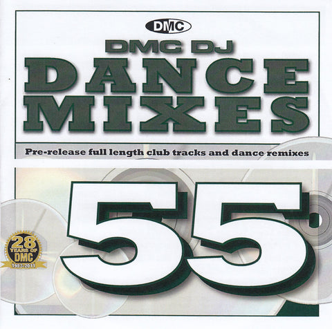 DMC Dance Mixes 55 January 2012