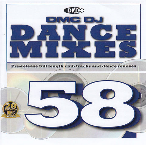 DMC Dance Mixes 58 Feb 2012