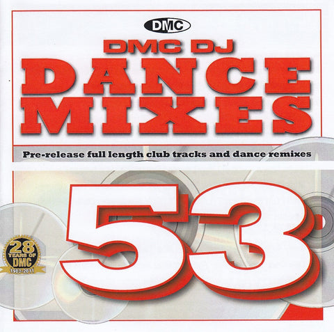 DMC Dance Mixes 53 December 2011