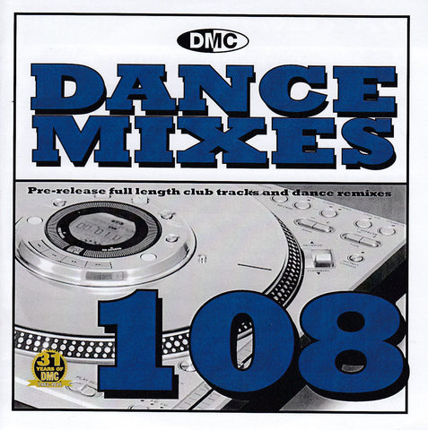 DMC Dance Mixes 108