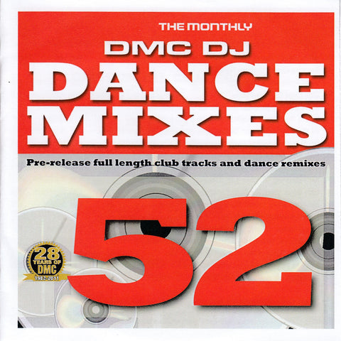 DMC Dance Mixes 52 November 2011