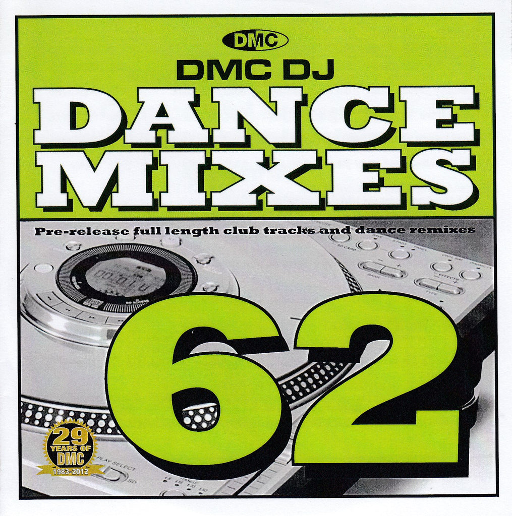 DMC Dance Mixes 62 April 2012