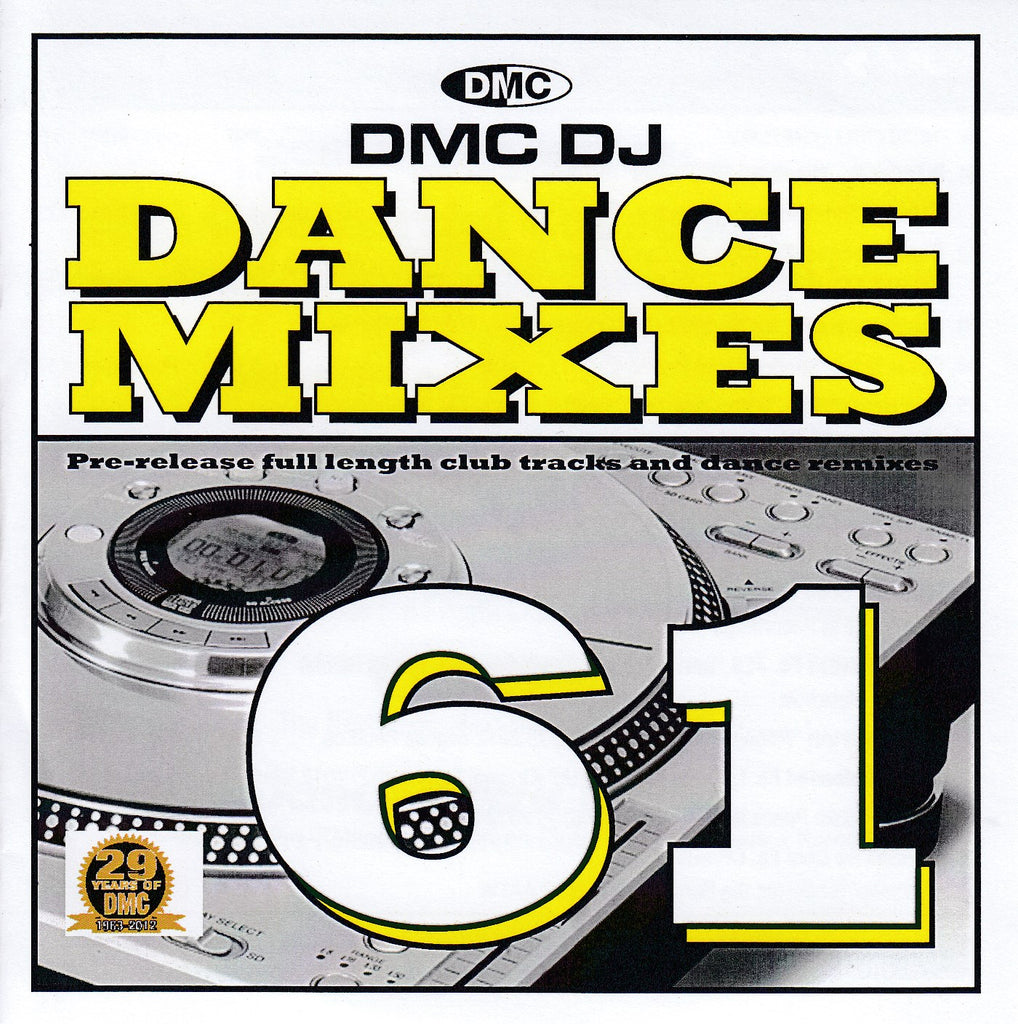 DMC Dance Mixes 61 April 2012