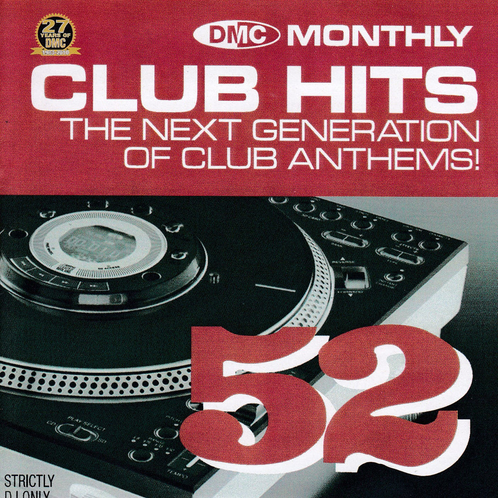 DMC Essential Club Hits 52