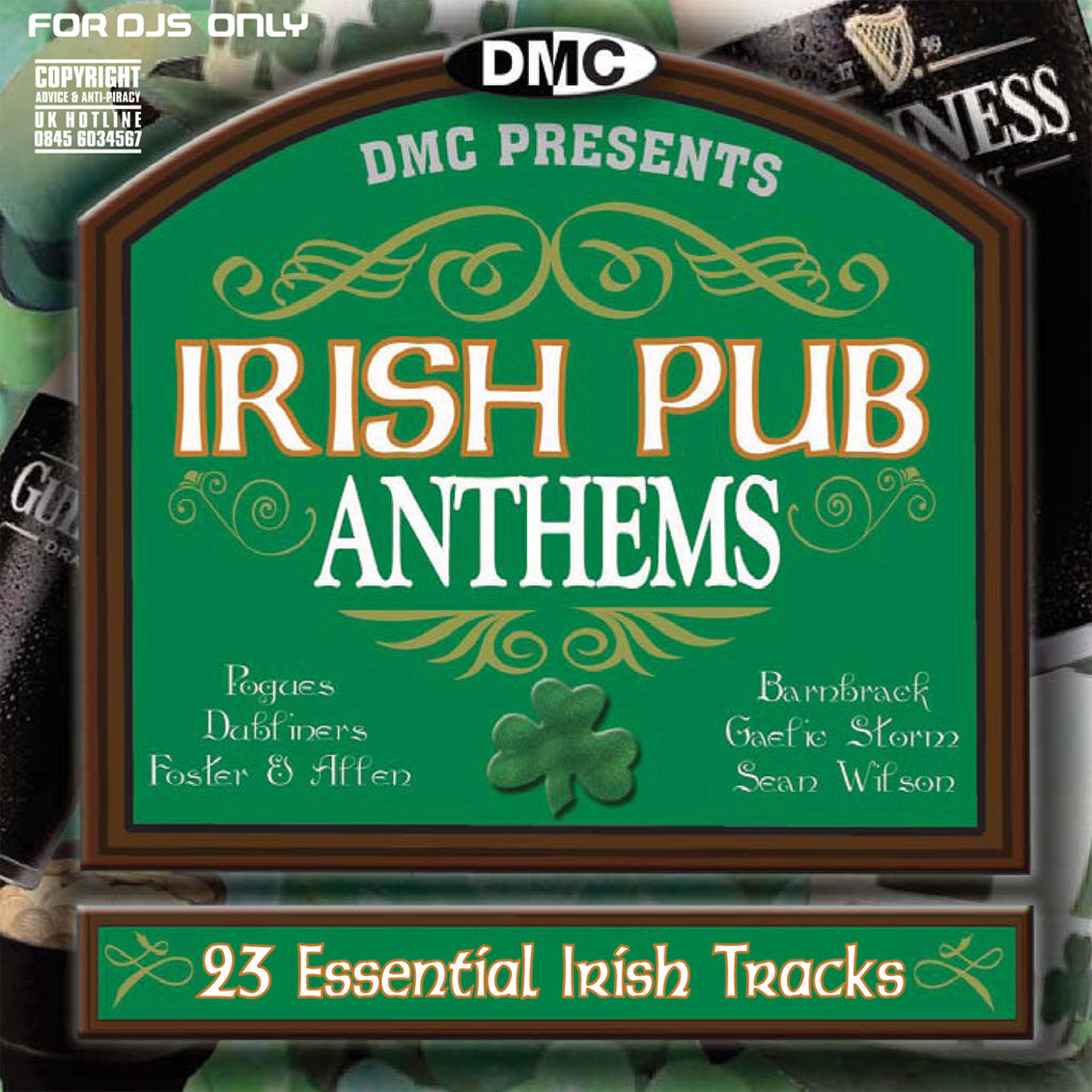 DMC Irish Pub Anthems