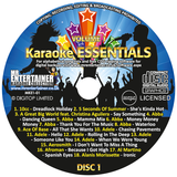 Karaoke Essentials Vol. 1 - 500 Song CD+G Disc Set