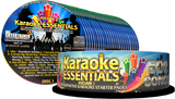 Karaoke Essentials Vol. 1 - 500 Song CD+G Disc Set