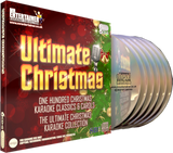 Mr Entertainer Karaoke Ultimate Christmas - 100 Song 6 Disc CD+G Set