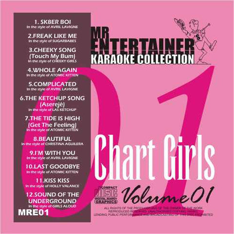 MRE01 - Chart Girls