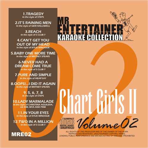 MRE02 - Chart Girls 2