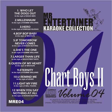 MRE04 - Chart Boys 2