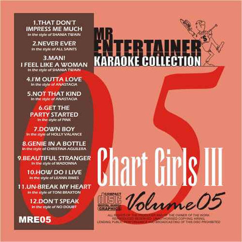 MRE05 - Chart Girls 3