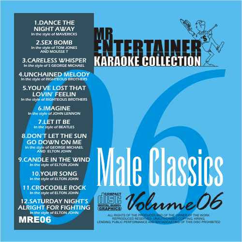 MRE06 - Male Classics
