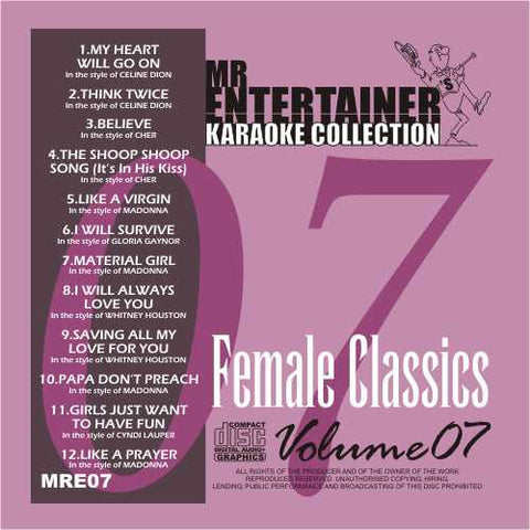 MRE07 - Female Classics