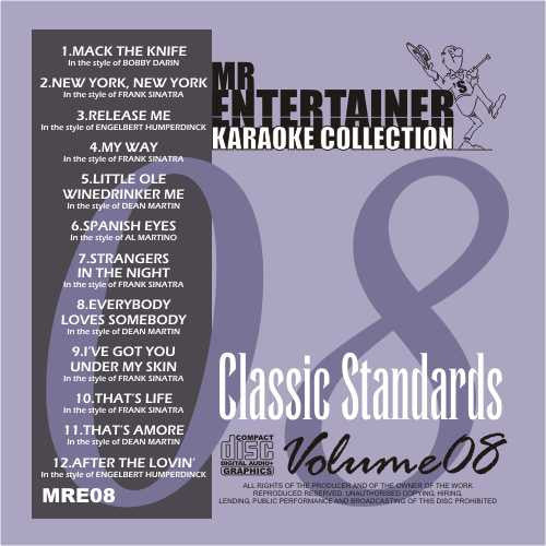 MRE08 - Classic Standards
