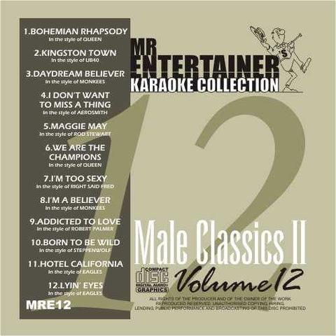 MRE12 - Male Classics 2