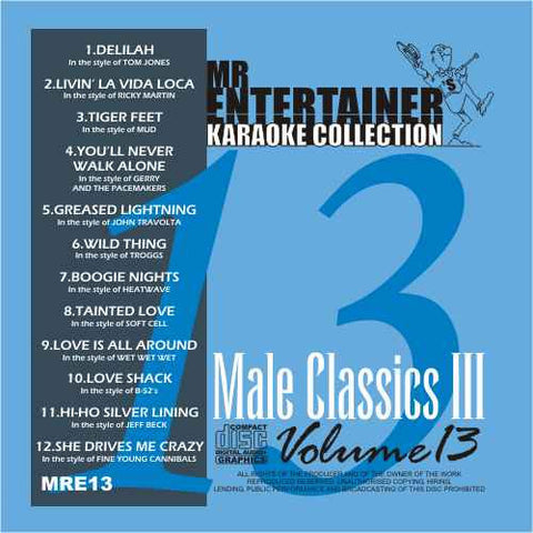 MRE13 - Male Classics 3