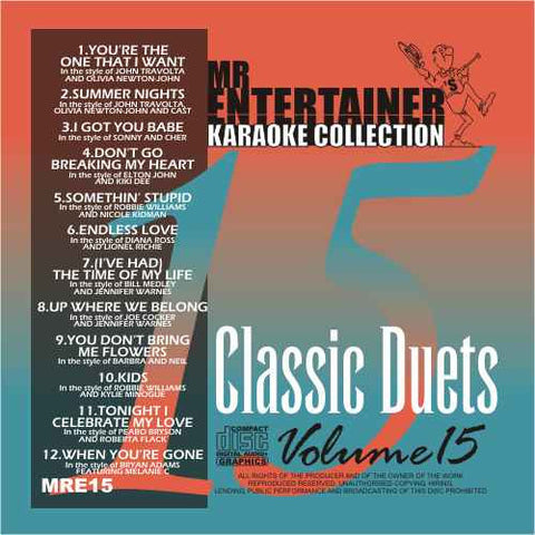 MRE15 - Classic Duets