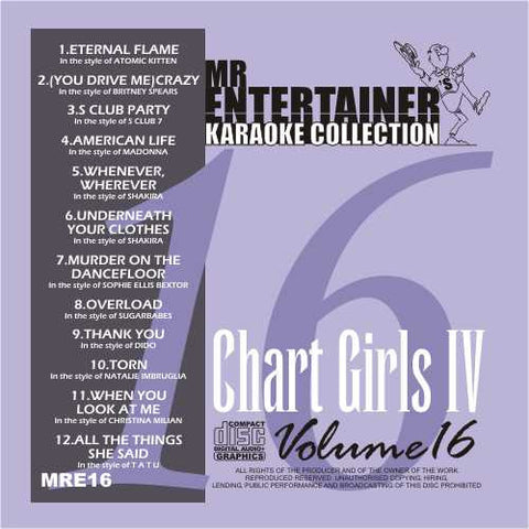 MRE16 - Chart Girls 4