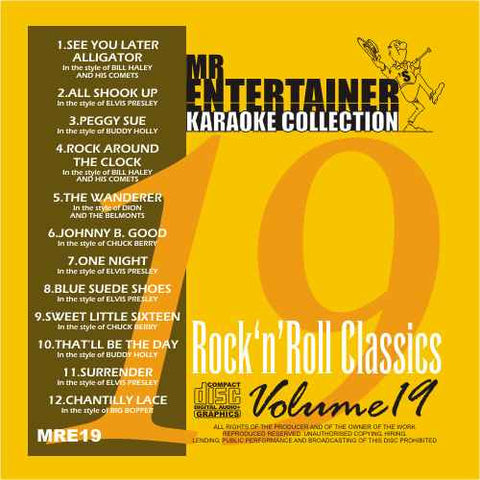 MRE19 - Rock n Roll Classics