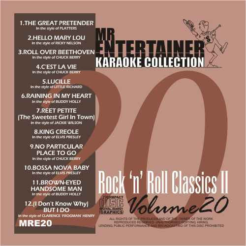MRE20 - Rock n Roll Classics 2