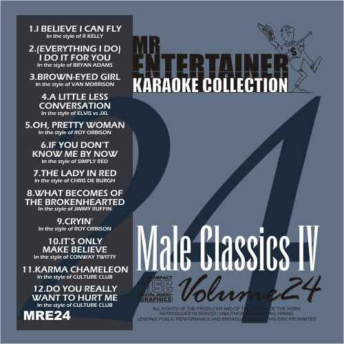 MRE24 - Male Classics 4