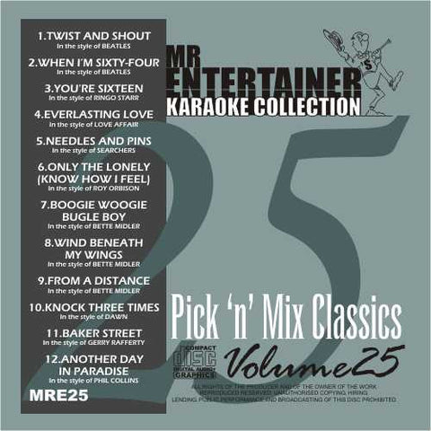 MRE25 - Pick And Mix Classics