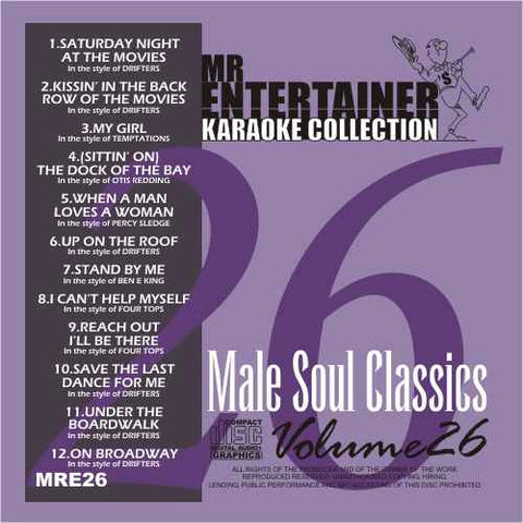 MRE26 - Male Soul Classics